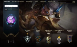 CONTA LOL 3 SKINS PRESTIGIO + 3 ULTIMATE + 15K DE RP - League of Legends