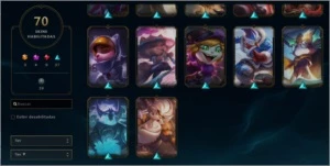 CONTA LOL 3 SKINS PRESTIGIO + 3 ULTIMATE + 15K DE RP - League of Legends