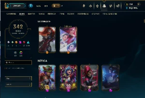 Conta Lol!! +300 Skins +100 Cromas!! Elo Prata 3!! Nivel 767 - League of Legends