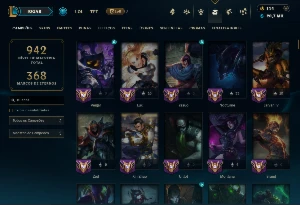 Conta Lol!! +300 Skins +100 Cromas!! Elo Prata 3!! Nivel 767 - League of Legends