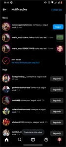CONTA DE INSTAGRAM - Blizzard