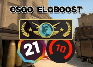 Elojob CS2 ProBoost gc/premier - Counter Strike