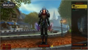 World of warcraft Shadowlands Tigre Espectral - Blizzard