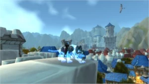 World of warcraft Shadowlands Tigre Espectral - Blizzard