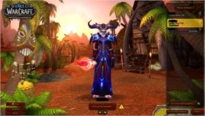 World of warcraft Shadowlands Tigre Espectral - Blizzard