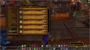 World of warcraft Shadowlands Tigre Espectral - Blizzard