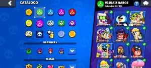 Conta Brawl Stars Raríssima, Único Dono