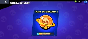Conta Brawl Stars Raríssima, Único Dono