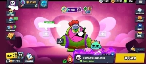 Conta Brawl Stars Raríssima, Único Dono