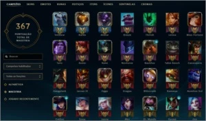 Conta LOL League Of Legends 5 Anos + 106 Champs+Skins Prata2