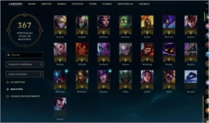 Conta LOL League Of Legends 5 Anos + 106 Champs+Skins Prata2