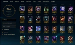 Conta LOL League Of Legends 5 Anos + 106 Champs+Skins Prata2