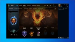 Conta LoL Diamante 2 | 128 Campeões | 52 Skins | 128 Ícones - League of Legends