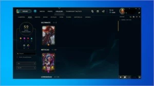Conta LoL Diamante 2 | 128 Campeões | 52 Skins | 128 Ícones - League of Legends