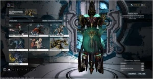 Conta de Warframe MR29 com o titulo Beta Fechado - Outros