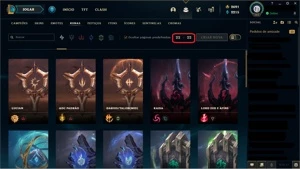 Conta League of Legends LOL