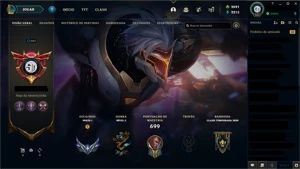 Conta League of Legends LOL