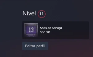 Conta Steam Com 41 Jogos - 13 Anos De Serviço