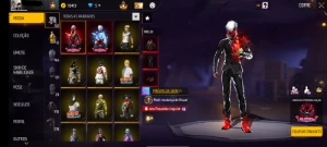 Conta De 2019 Com Angelical, Skin Lendária+Saitama - Free Fire