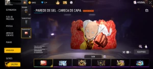 Conta De 2019 Com Angelical, Skin Lendária+Saitama - Free Fire