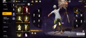 Conta De 2019 Com Angelical, Skin Lendária+Saitama - Free Fire