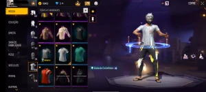 Conta De 2019 Com Angelical, Skin Lendária+Saitama - Free Fire