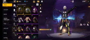 Conta De 2019 Com Angelical, Skin Lendária+Saitama - Free Fire