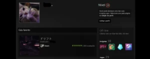 Steam 28 jogos LVL 20 GAMERSCLUB 