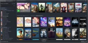 CONTA STEAM NÍVEL 34 - 150 JOGOS - SEM BAN