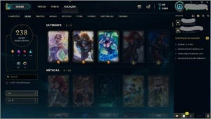 LoL - Diamante 3 - League of Legends