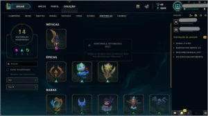 LoL - Diamante 3 - League of Legends
