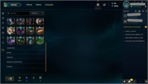 LoL - Diamante 3 - League of Legends