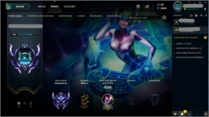 LoL - Diamante 3 - League of Legends