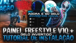 Painel Gelo Invertido V10 (100% HS 🍎🍎) + Brinde 🎁