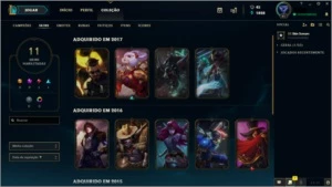 Conta lol - League of Legends