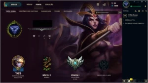 Conta lol - League of Legends