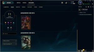 Conta lol - League of Legends