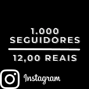 Expanda sua Influência Social com 1000 Seguidores Brasileiro - Redes Sociais
