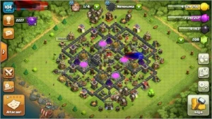 Clash of Clans CV 9 quase Full