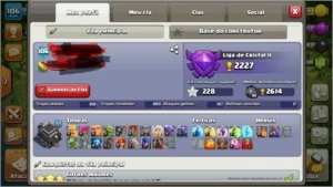 Clash of Clans CV 9 quase Full