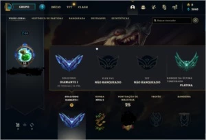 Smurf D1 SoloQ - League of Legends LOL