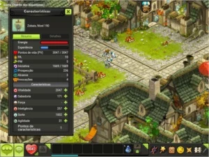 CONTA DOFUS TOUCH BRUTAS - ZOB 190, XELOR 176 ...
