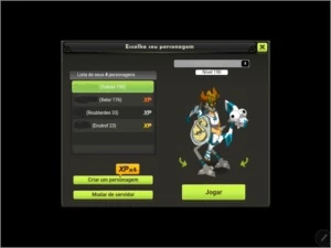 CONTA DOFUS TOUCH BRUTAS - ZOB 190, XELOR 176 ...