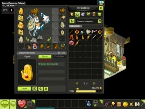 CONTA DOFUS TOUCH BRUTAS - ZOB 190, XELOR 176 ...