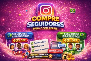 🚀 Mais Seguidores. Mais Autoridade. Mais Vendas.