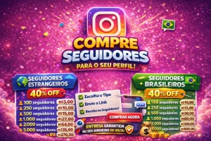 🚀 Mais Seguidores. Mais Autoridade. Mais Vendas. - Social Media