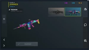 Conta de free fire junta de critcall ops