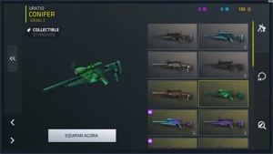 Conta de free fire junta de critcall ops
