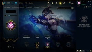 Conta Unranked LVL 30 (SEM USO DE PROGRAMA) - League of Legends LOL
