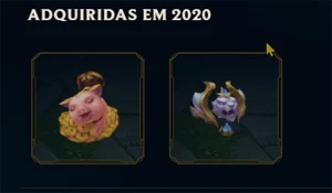 Conta Unranked LVL 30 (SEM USO DE PROGRAMA) - League of Legends LOL
